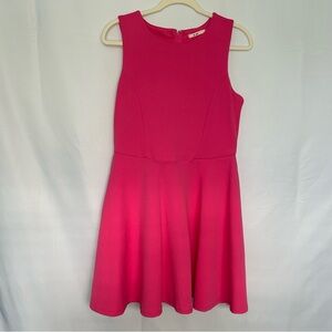 Miami Pink Sleeveless Dress